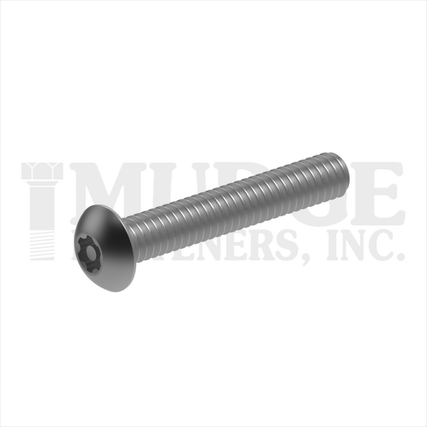 44925C150ZC 1/4-20 X 1-1/2 BUTTON TORX SECURITY SCREW ZINC